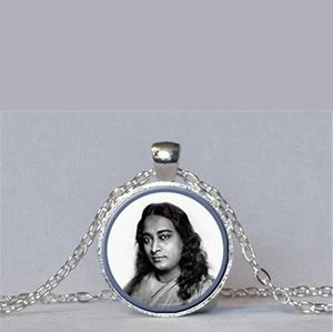 New Paramahansa Yogananda Silver Necklace.